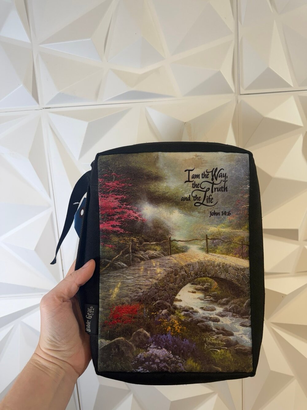 Gregg Bible Gear John 14:6 Bible Cover